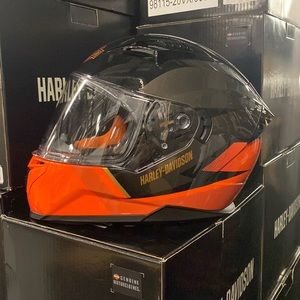 Harley-Davidson Obsolete Full Face Helmet